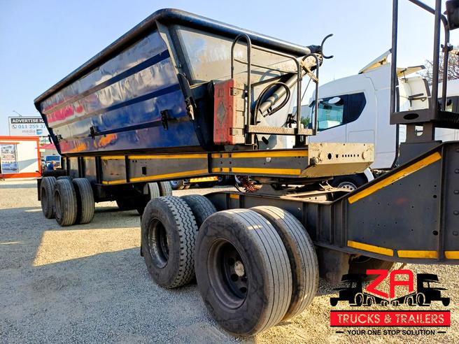 2022 LEADER 40 CUBE SIDE TIPPER #53099